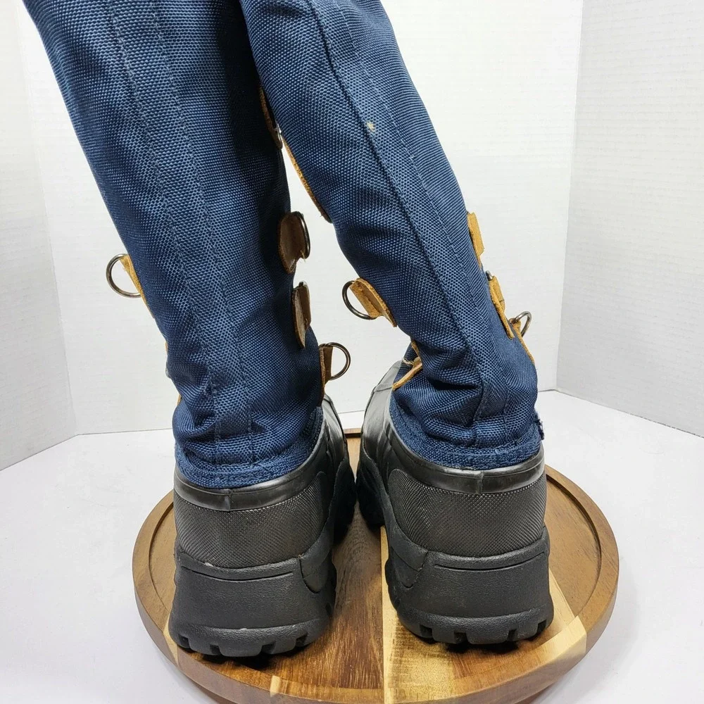 LaCrosse‎ Women Vintage Y2K Navy Blue Waterproof Pac Winter Snow Boots Size 6